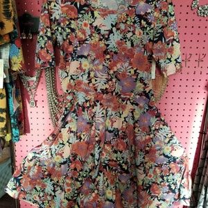 Lularoe Nicole Dress NWT size Large